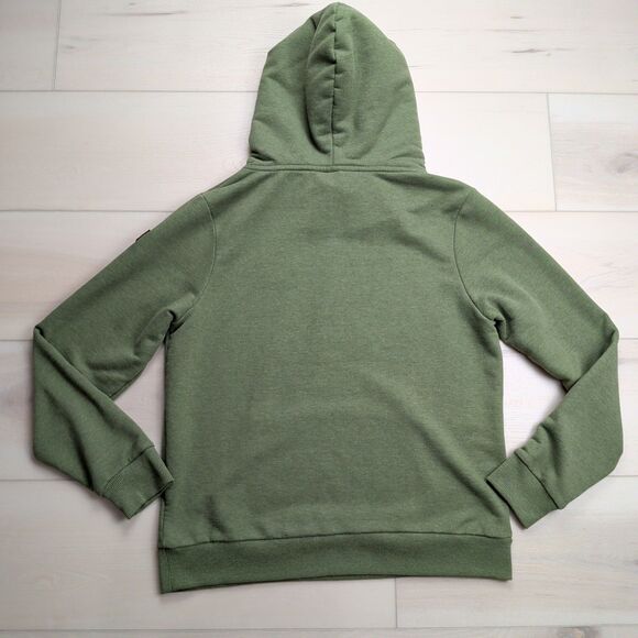 Wanakome Hoodie Mens Large Cascade Green Fleece Casual Outdoor Sweatshirt - Picture 9 of 14